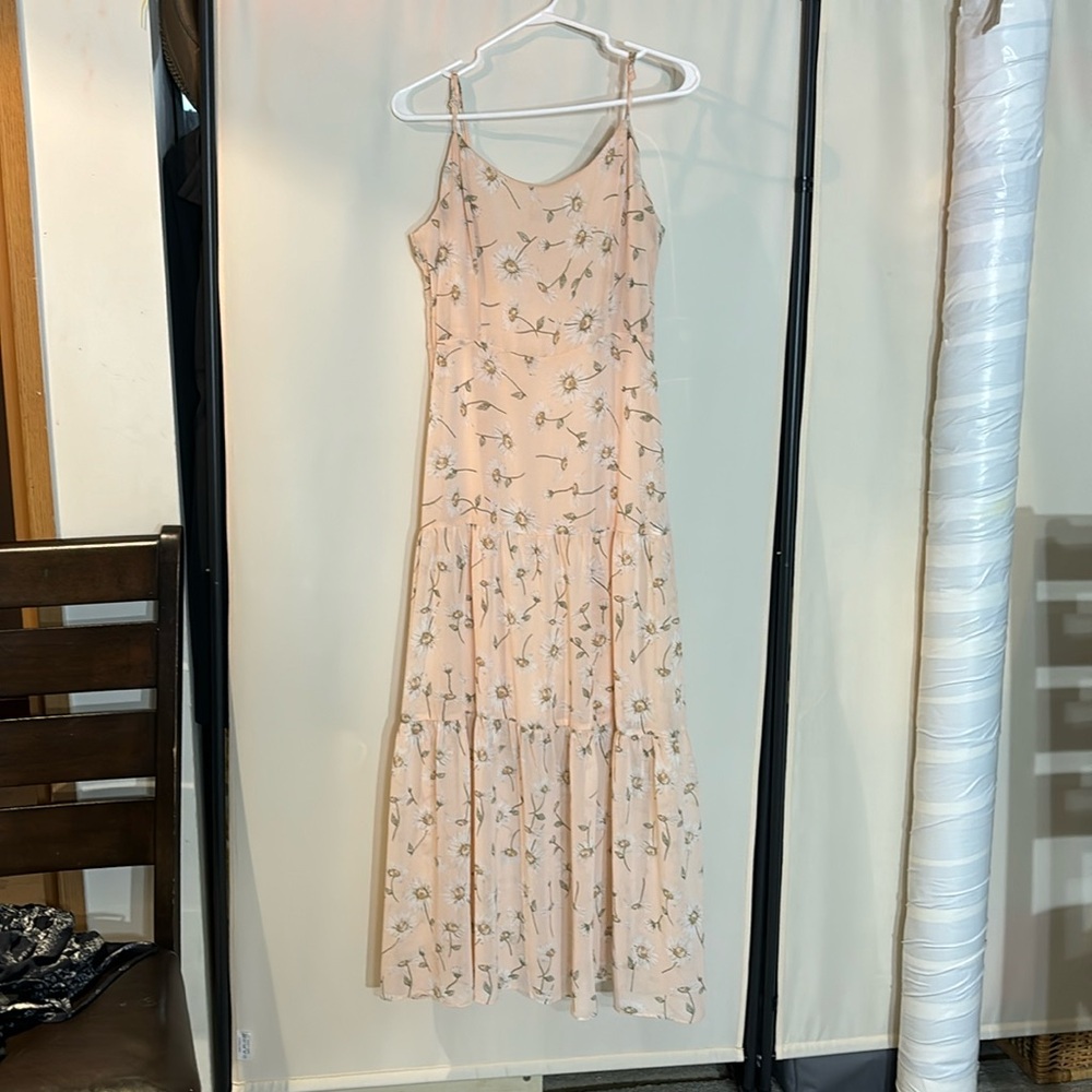 Dandelion Maxi tiered dress